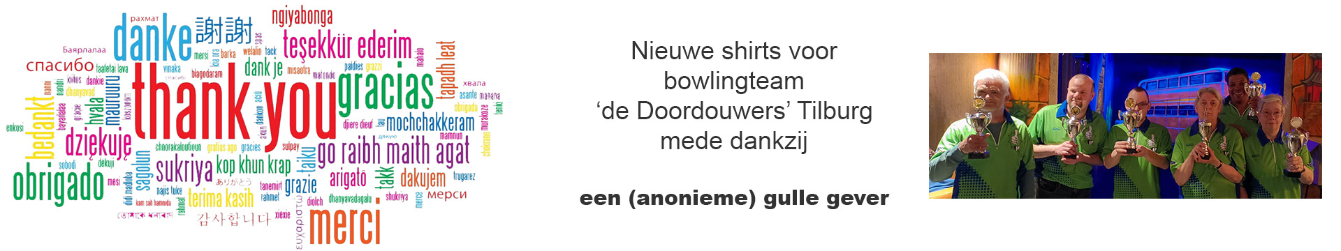 Shirtsponsor 2026 'de gulle gever'
